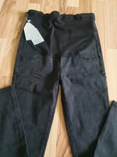 Envsoll-pantalones vaqueros de maternidad de M-3XL para mujeres embarazadas, ropa de embarazo, pantalón de maternidad de talla grande, primavera y verano, 2018