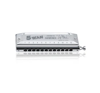 

Sw1248 C-major harmonica chromatic, Swan