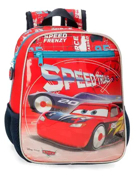 

Backpack Kids Cars Speed Trails 28cm Customizable