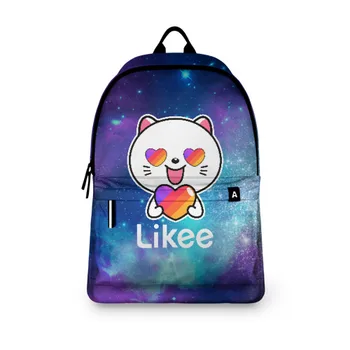 

Backpack 3D likee cat space