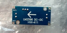 Power-Supply-Module Voltage-Regulator LM2596S Adjustable DC-DC 3A 12V/24V