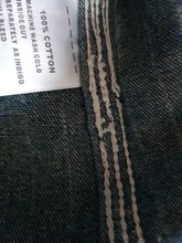 Wabash-camisa de trabajo a rayas para hombre, camisa de tela vaquera Vintage con orificios de ventilación, sin Stock