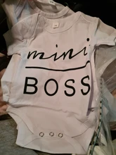 Body de algodón con letras para bebé, ropa para niños recién nacidos, Mono