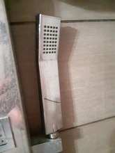 BAKALA ABS Handheld Shower Head Bathroom Showerhead for Bath Showering System