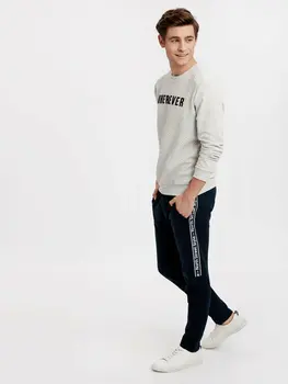 

Printed Standard Mould Jogger Sweatpants
