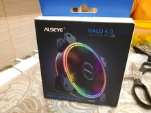 RGB Computer Fan Cooling-Fan Case Alseye Halo 120mm PC for And Cpu-Fan-Replacement 4-Pin-Pwm