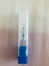 Cabezales esféricos de 4 tamaños, brocas de diamante, fresa rotativa, cutícula para manicura eléctrica uña, taladro, herramientas para uña Accesorios