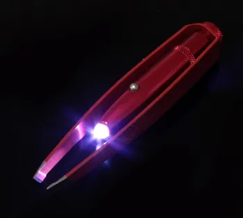 

Tweezers, tweezers with light beauty face beauty, hair removal clip