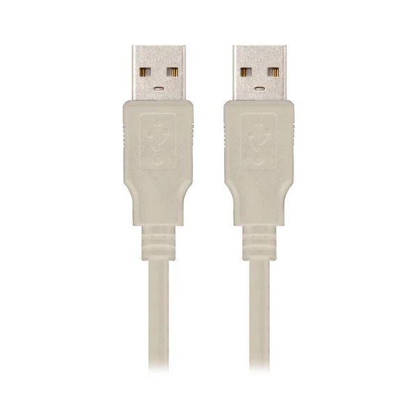 Кабель USB 2 0 NANOCABLE 10.01.0303 бежевый (2 м) |