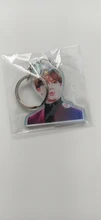 KPOP Bangtan llaveros de niño EXO GOT7 dos veces diecisiete clave cadena accesorios clave anillo Linda anillo colgante llavero