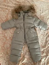 Jacket Jumpsuit Boys Winter Kids Girls Baby Down for Climbing Infant Outdoor 80%Duck-Down