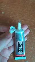 Pegamento B7000 para diamantes de imitación adhesivo de cristal 9ml 15ml 25ml 50ml 110ml agujas joyería manualidades suministros de vidrio resina epoxi pegamento DIY
