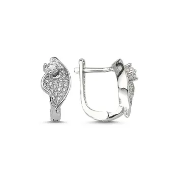 

Angemiel 925 Sterling Silver Zircon Earrings