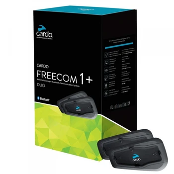 

Мотогарнитура on the helmet Cardo scala rider Freecom 1 + Duo (+ set for care of transport as a gift! is)