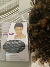 Peluca de cabello sintético para mujeres negras, pelo corto rizado de 6 y 230g, estilo africano, color negro Natural