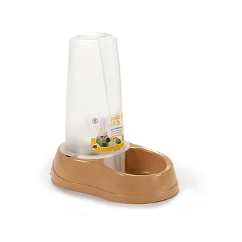 

Pet feeding dish Beige (12 x 18,5 x 18,5 cm)