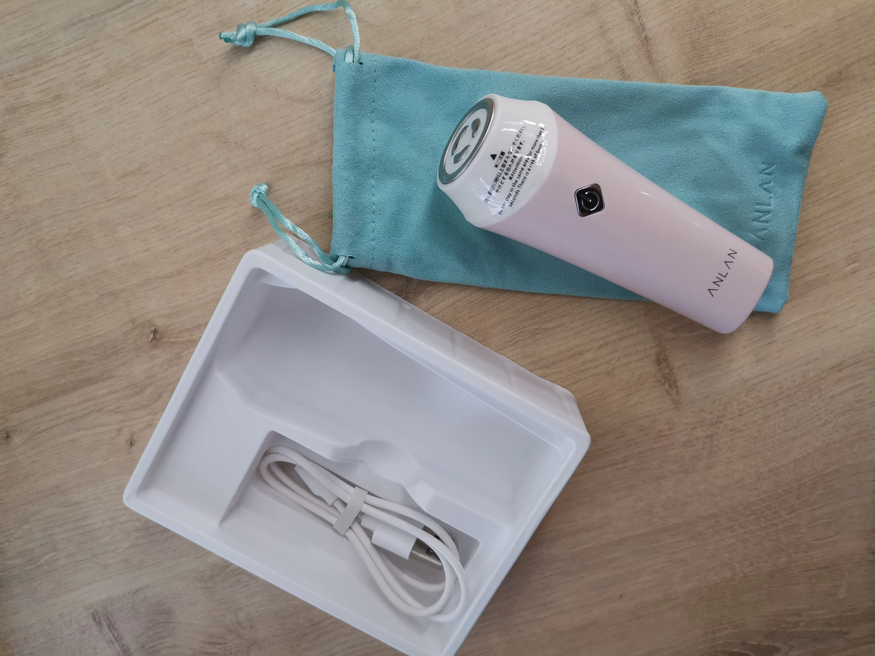 Отзыв о товаре ANLAN rf лифтинг аппарат массажер для лица микротоки для лица рф лифтинг аппарат RF Устройство для красоты RF лифтинг для лица радиочастотная мезотерапия для лица омоложение кожи лифтинг укрепляющее удаление морщин от пользователя J***j