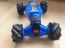 ZWN-coche teledirigido C1/ C1 MINI 4WD RC, Radio de inducción de gestos, 2,4G, juguete ligero, música, Drift Dancing, giro, coche de Control remoto para niños
