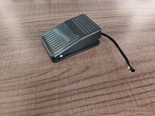 Controlador momentáneo de Pedal, interruptor de pie de alimentación eléctrica, CA 250V 10A 1 NO 1 NC SPDT
