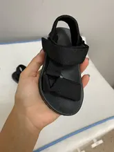 Sandalias informales de goma para niños, zapatos transpirables para la escuela, para la playa, verano, 2021