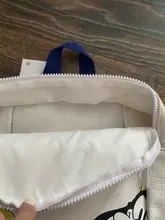 Disney Mickey Minnie ratón de dibujos animados de los niños bolsa de niño niñas Mickey Mouse Donald estampado de pato mochila de peluche de los niños las niñas bolsa