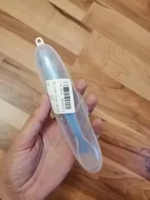 Cuchara para bebé con caja de almacenamiento, cucharilla antideslizante de silicona de grado alimenticio, vajilla de alimentación de bebé, 1 Uds.