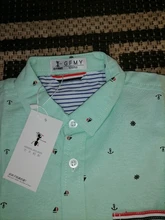 GFMY-camisas de manga corta para niños, ropa informal de algodón sólido para niños de 2 a 14 años, decoración de cinta, gran oferta, 2020