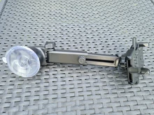 Soporte para móvil de coche, Universal, giratorio, brazo de parabrisas largo de 360 grados, para GPS