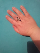 Clásico de moda de anillo de boda azul exquisito anillo de circón para mujer 2020 nueva moda joyería de la boda de regalo de Año Nuevo