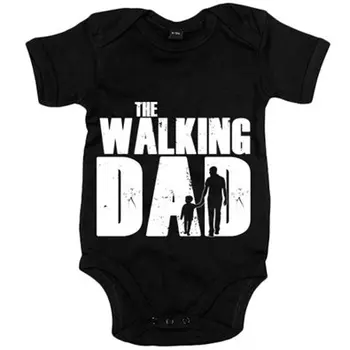 

Baby bodysuit The Walking Dad Father's Day gift
