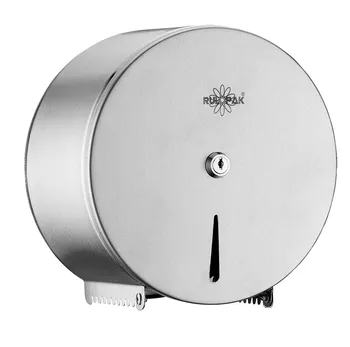 

MINI JUMBO TOILET PAPER DISPENSER STAINLESS STEEL