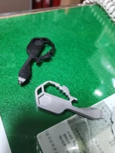 Llavero multiherramienta 24 en 1, destornillador, llave, abridor de botellas, juego de llaves colgantes, medición portátil, EDC ajustable, herramientas al aire libre