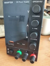 Fuente de alimentación de laboratorio DC 30V 10A, ajustable por USB, estabilizador y regulador de voltaje, fuente de alimentación conmutada