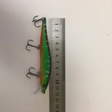 Floating Wobbler Crankbait-Tackle Fishing-Lure Minnow Hard-Bait Treble-Hooks Swimbait