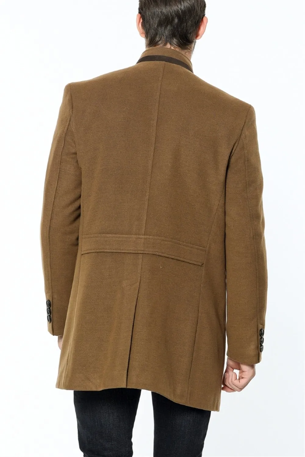 PLT8322 DEWBERRY пальто CAMEL|Пальто| |