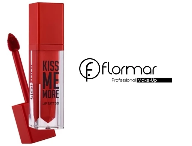 Flormar kiss me more lip tattoo Long Lasting Matte Liquid Lipstick 16  colors best quality cosmetic