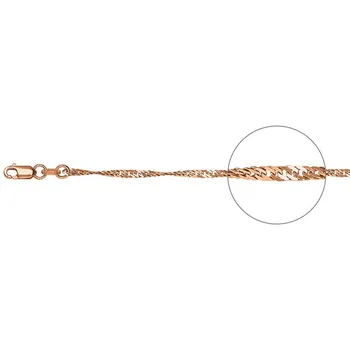 

Chain gold 585