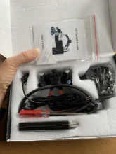 Lupa dental de 2,5 X / 3,5 X y 420 mm, lente de aumento binocular, lente de aumento para cirugías, lupa de operaciones quirúrgicas médicas con foco de luz de cabeza.