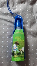 Botella de agua portátil de plástico para perros y mascotas, Bol plegable de viaje al aire libre, alimentador de agua potable, 250ml/500ml