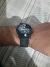 Gemius-Reloj de pulsera militar de nailon Para Hombre, cronógrafo deportivo de cuarzo, Masculino