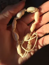 Tobillera de conchas Bohemia Natural para mujer, joyería para pies, pulsera de playa para pies descalzos, accesorios de correa para tobillo