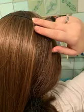 Eunice-coletero largo y recto con Clip en la cola, postizo con horquillas, extensiones de cabello sintético