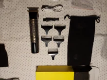 Cortadora de pelo profesional impermeable para hombres, Afeitadora eléctrica para Barba, Máquina para cortar cabello