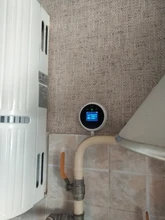 EARYKONG Wifi Natural Sensor de Gas Combustible hogar inteligente Gas GLP Detector de alarma Detector de fugas Sensor Wifi detectores de temperatura de la