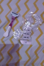 Uds cabezales + afeitadora de las mujeres removedor de pelo de afeitar Set de hojillas afeitadora de línea de Bikini cabeza de reemplazo herramientas