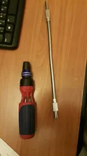 Extensión de eje Flexible hexagonal, taladro de impacto, puntas de destornillador de trinquete, varilla de extensión, barra de extensión