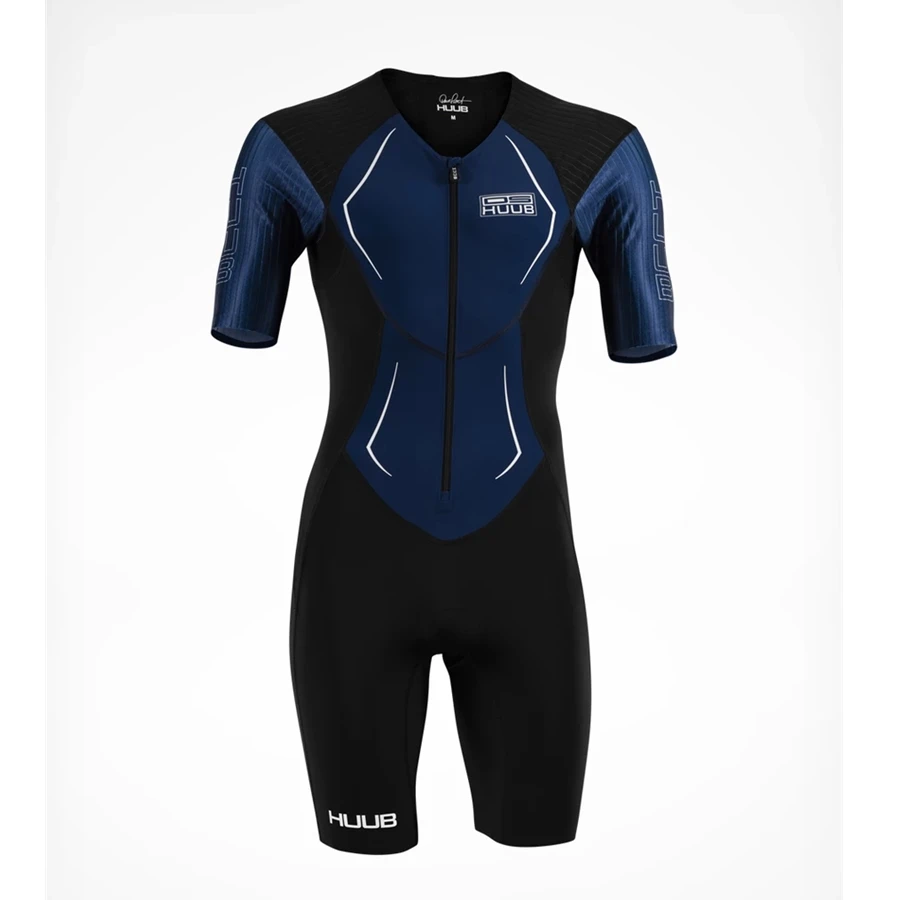 HUUB летний костюм для велоспорта ropa de triatlon Мужская одежда для велоспорта ciclismo одежда для плавания и бега MTB велосипеда - Цвет: Цвет: желтый