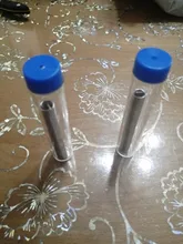 Pluma de hilo de estaño portátil de 1MM, alambre de soldar plateado para herramientas de reparación de instrumentos de teléfono móvil