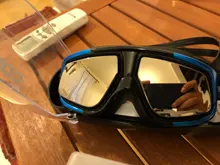 COPOZZ-Gafas de natación para miopía 0-1,5 a 5, lentes de protección UV antiniebla, dioptrías, unisex