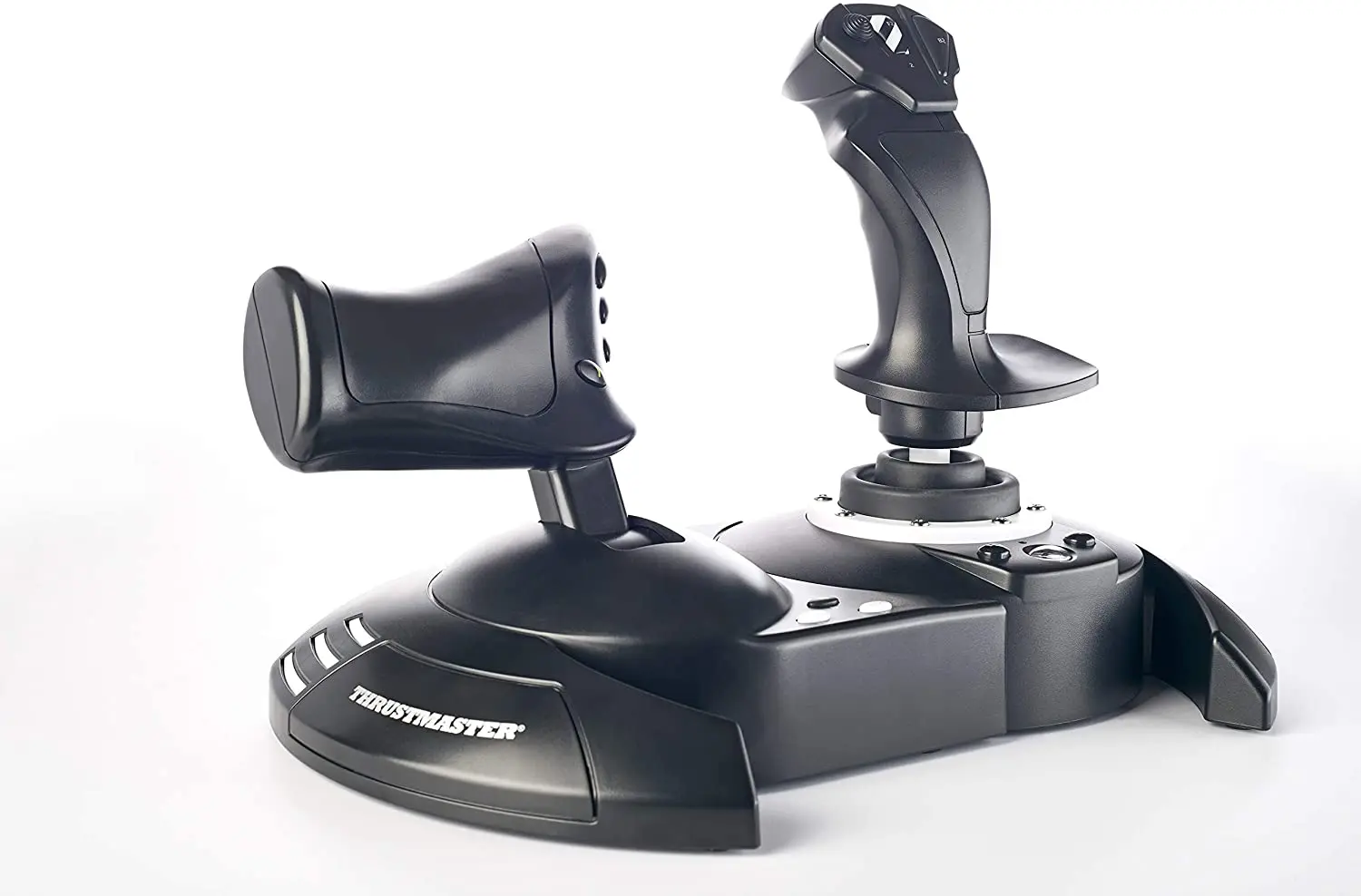 Thraspmaster T.Flight Hotas One - Joystick Per Xbox One E Windows-Controller Di Potenza Rimovibile Di Dimensioni Reali-Licenza Ufficiale Da Microsoft